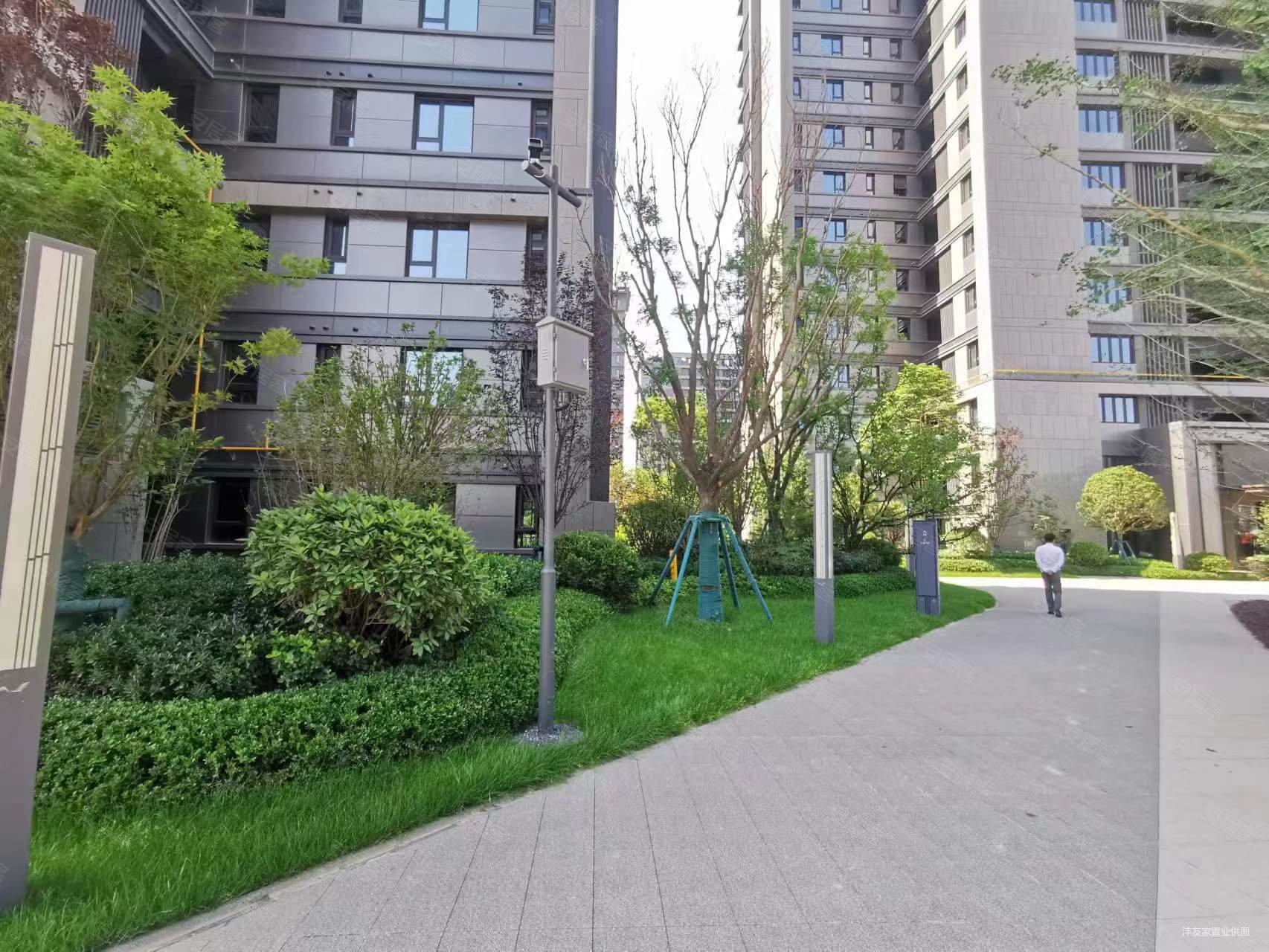 铁一金湾中南菩悦东望府精装三室全新未入住全天采光