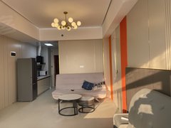 桂林灵川灵川城区桂林高速路口千年桂林旁中豪国际精装一房900元月停车方便出租房源真实图片