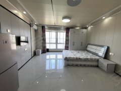 沭阳沭城上海中路电梯房47.74平方精装一室一厅一卫，1180元一月出租房源真实图片