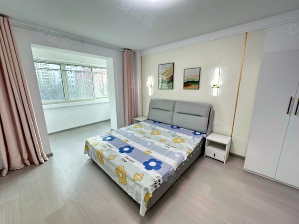 兰州安宁费家营什字银滩路怡元小区可短租 可月付 吾悦广场 海关地铁口 怡园小区精装修拎包入住出租房源真实图片