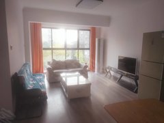 德阳广汉市雒城南门外华远世纪电梯4楼小3套1全装家具家电齐全出租房源真实图片