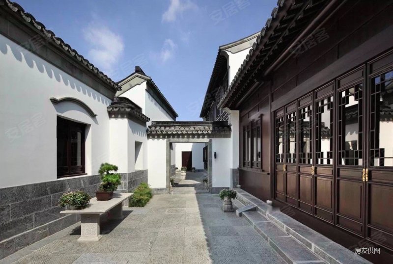 雅居乐长乐渡 南京老城南 夫子庙老门东旁 中式合院别墅,雅居乐长乐渡