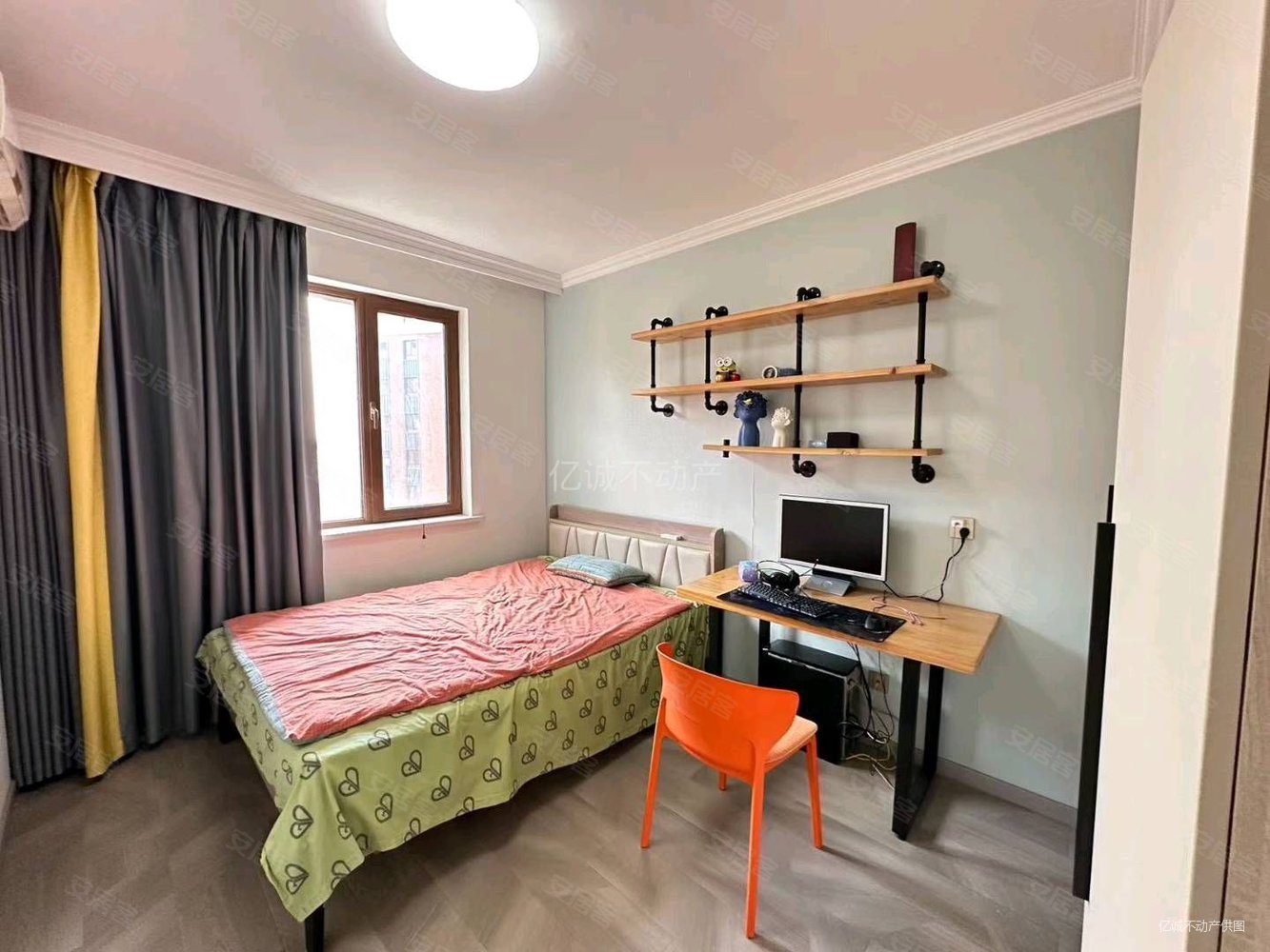 格林尚品3室2厅1卫104㎡南北57.9万