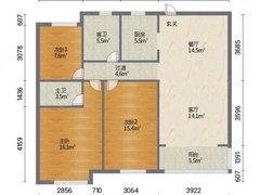 南昌新建望城新建城 4室2厅2卫出租房源真实图片