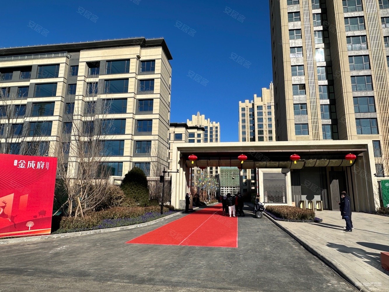 金隅金成府三室两卫155万业主急售