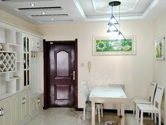 保定定兴定兴城区出租裕兴园精装两室 家具家电齐全 拎包入住 年租16000出租房源真实图片