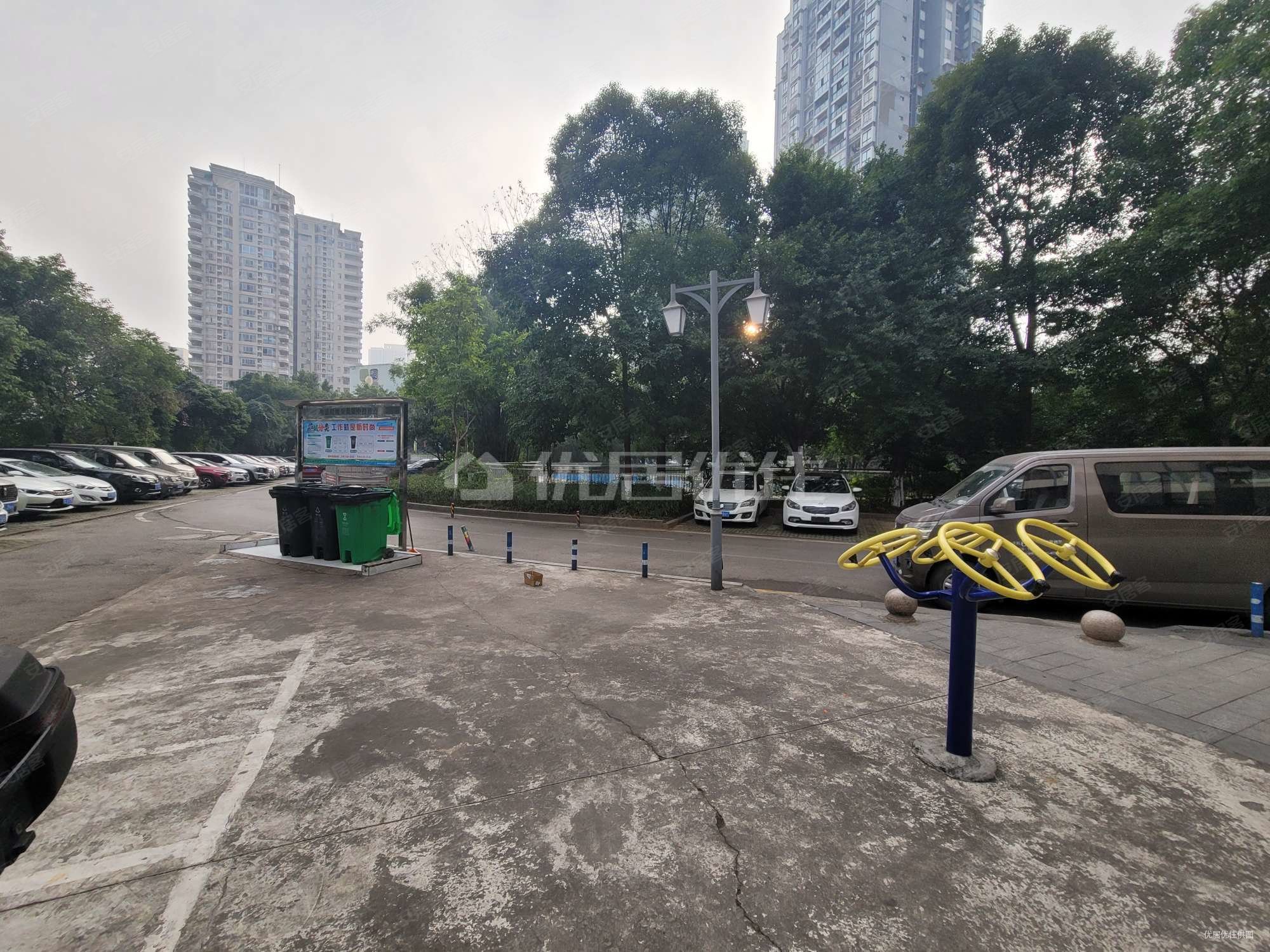 帝豪南城国际电梯房76万元精装金竹轻轨站旁