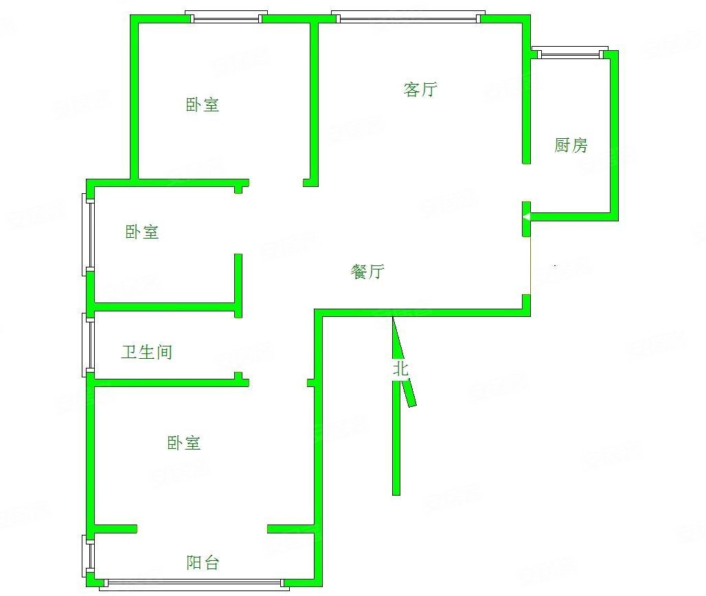 保定房产网>保定二手房>竞秀二手房>保百购物家园二手房>阳光水岸>