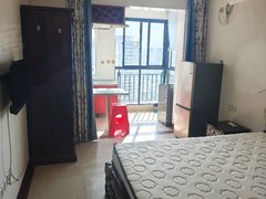 海口美兰海甸海甸和平大道白沙门附近怡心园单间朝南带家具家电随时看房出租房源真实图片