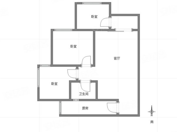 【多图】旭辉城(商住楼),龙洲湾租房,巴南 万达商圈旁 出门轻轨三号线