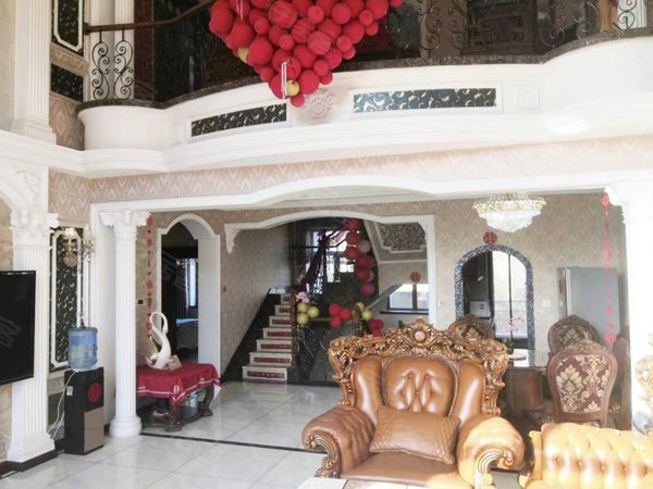 大庆龙凤三永湖英伦三岛龙凤小镇(别墅)英伦三岛别墅四层接亲聚会生日