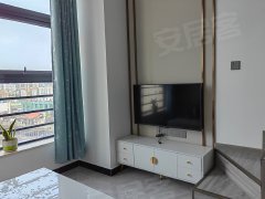 江门蓬江五邑大学五邑大学汇悦城附近上城嘉泰一房一厅精装家电齐全租1300元出租房源真实图片