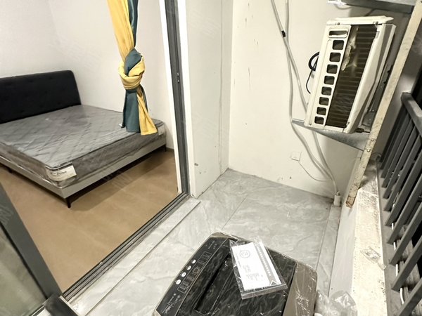 金华金东金义都市新区滨悦华府未来社区小区1室1卫450一个月起 配套齐全拎包入住民用水电出租房源真实图片