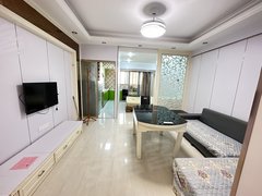 晋江阳光广场江声路阳光广场夜市旁 精致公寓 民水民电 可月付 拎包入住 随时看出租房源真实图片