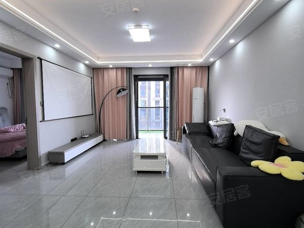 金华东阳横店横店南江府南江府中心位置大4房边套！现代简约风！家具家电齐全！拎包入住出租房源真实图片