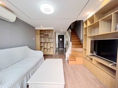 杭州滨江区政府康康谷精装修2室等大 1号线滨和站 东方郡 江晖小学中央花城出租房源真实图片