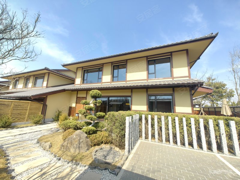 金石滩~日式别墅~豪华装修现房~温泉入户~大花园~拎包入住,盛唐小京都