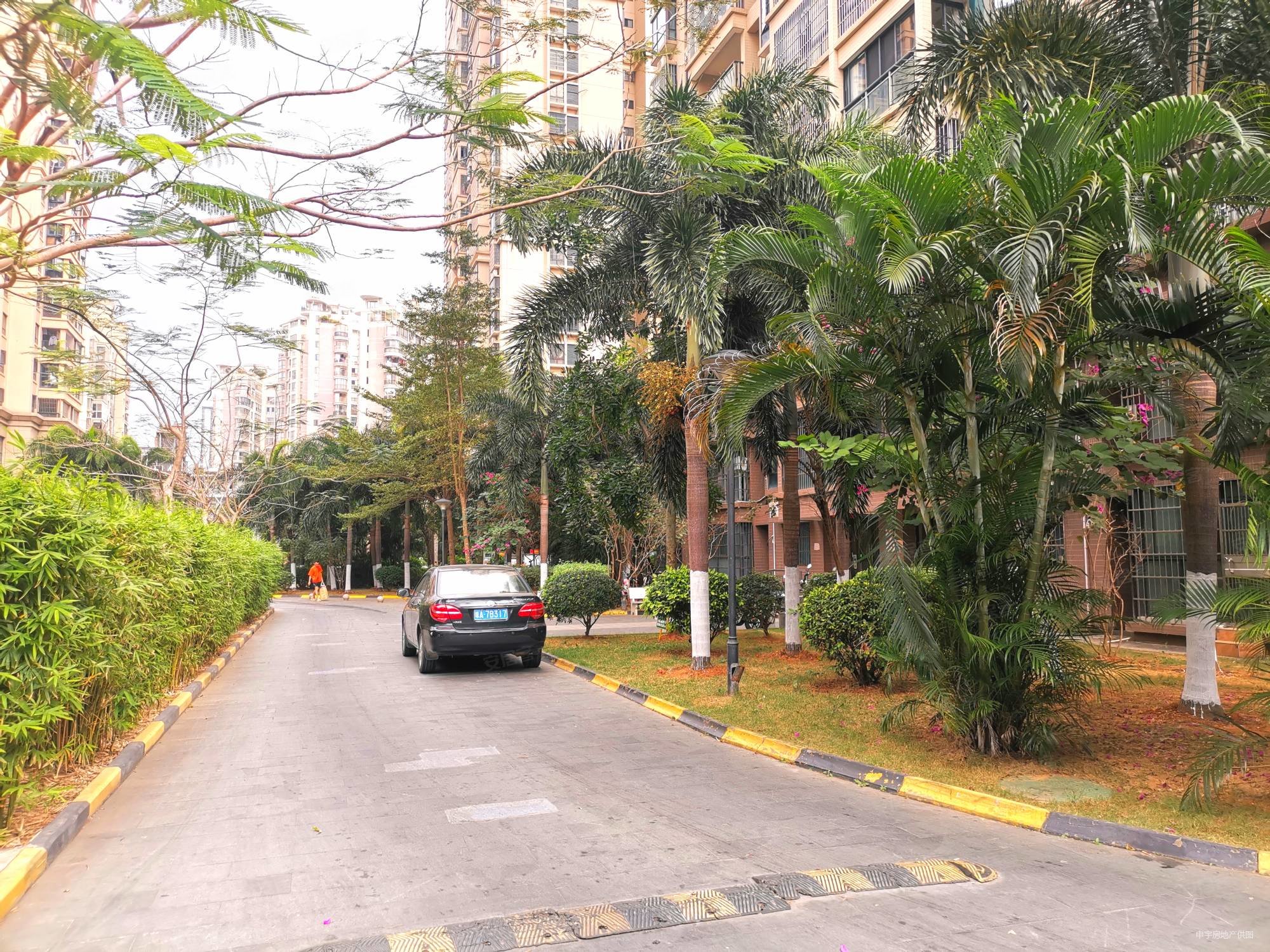 海秀星城海瑞世贸农垦商圈精装两居室满五朝南向