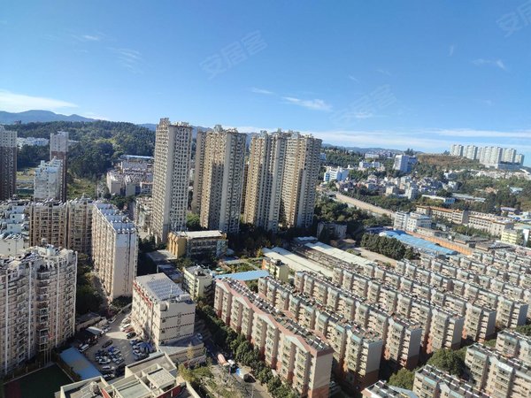 昆明西山前卫营金地星月h区好房推荐!  无中介!  月付!