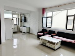 荣成市荣成市区荣成城区出租市府府新小学旁清河小区90平2室2厅,拎包入住!!出租房源真实图片