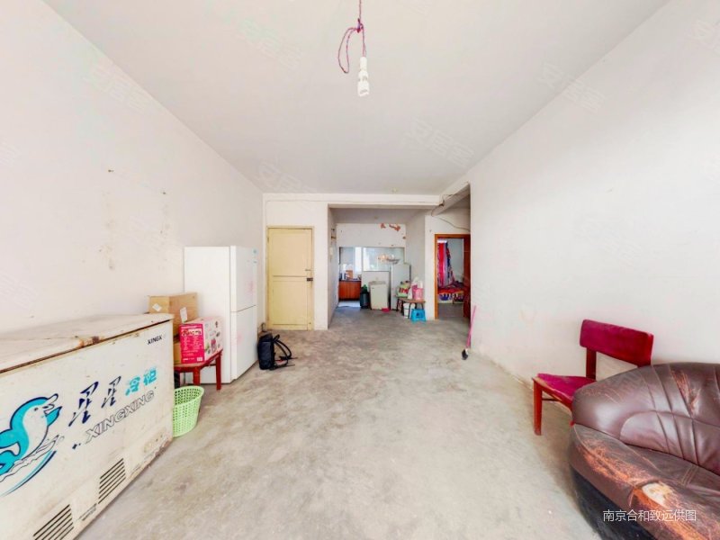 丽岛花园 大两居 正南朝向 满二 低容积 中间楼层