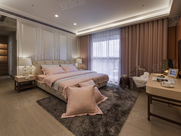 【多图】晶苑四季御庭(别墅),莘闵租房,双拼别墅 全新精装4房,家电