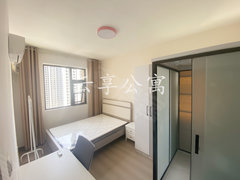 许昌魏都魏都城区万达360附近 骏景中央公园独卫单间出租 押一付一短租无中介出租房源真实图片