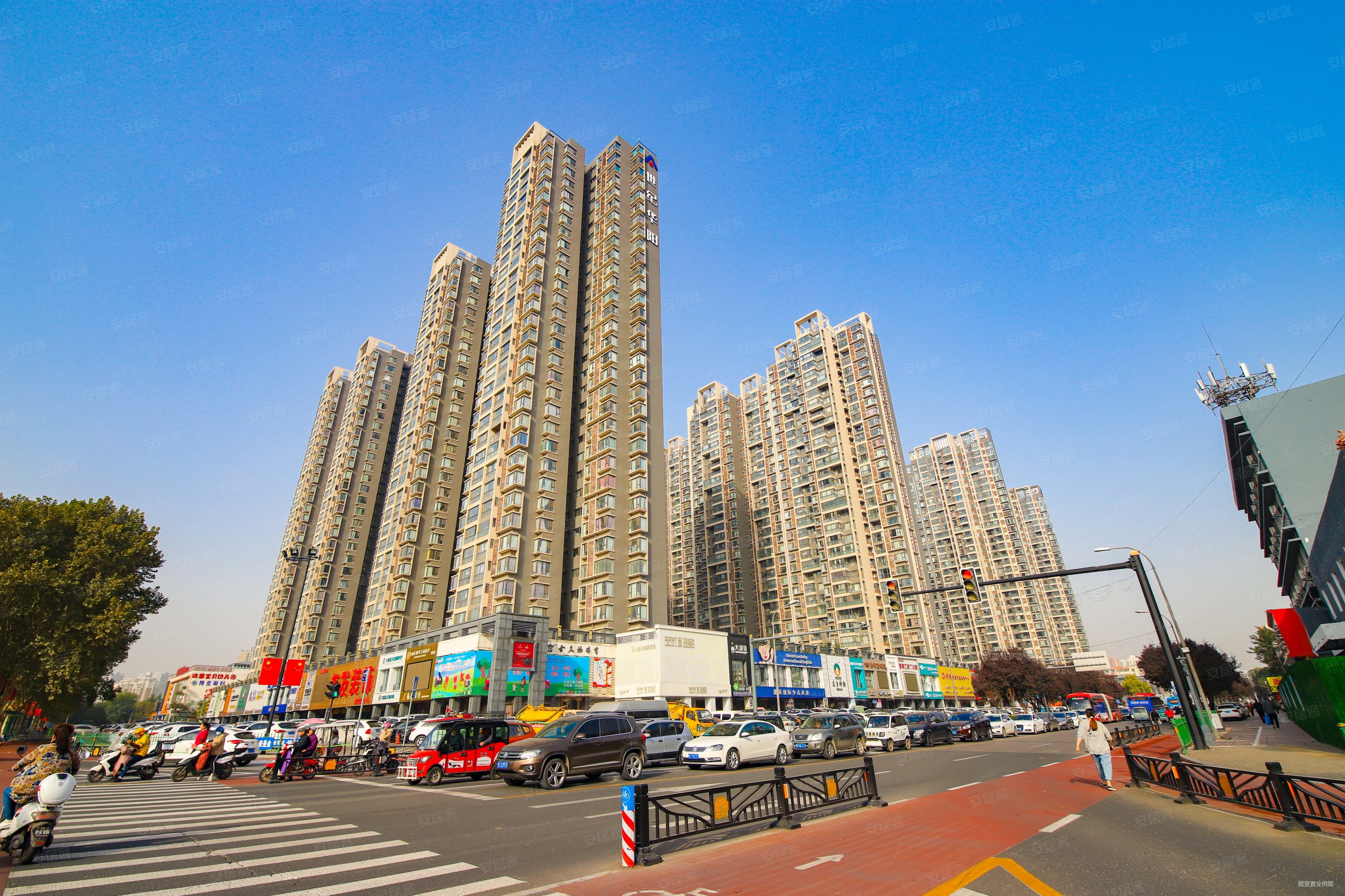 看房方便,世纪华阳(1-3期)二手房,163万,2室2厅,1卫,92平米-洛阳安居