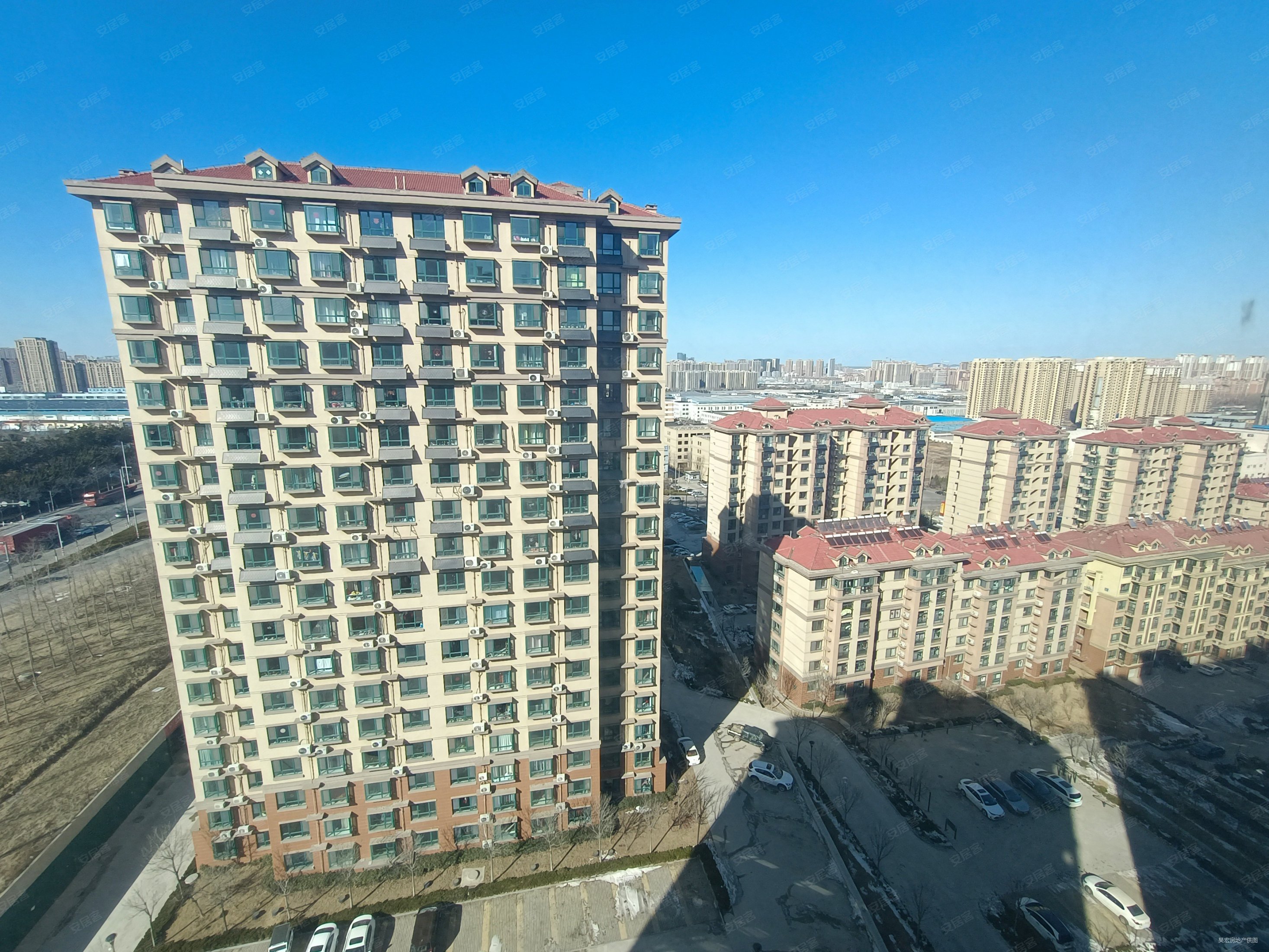 奇泉梨花村3室1厅1卫94.51㎡南北59.5万