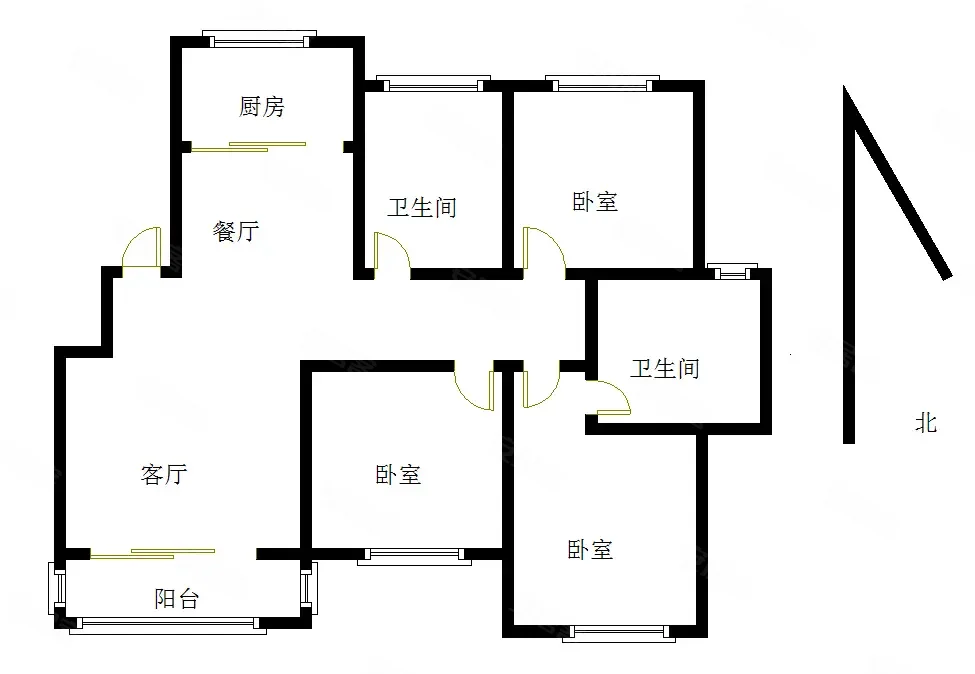 莱西蔚蓝水岸户型图图片