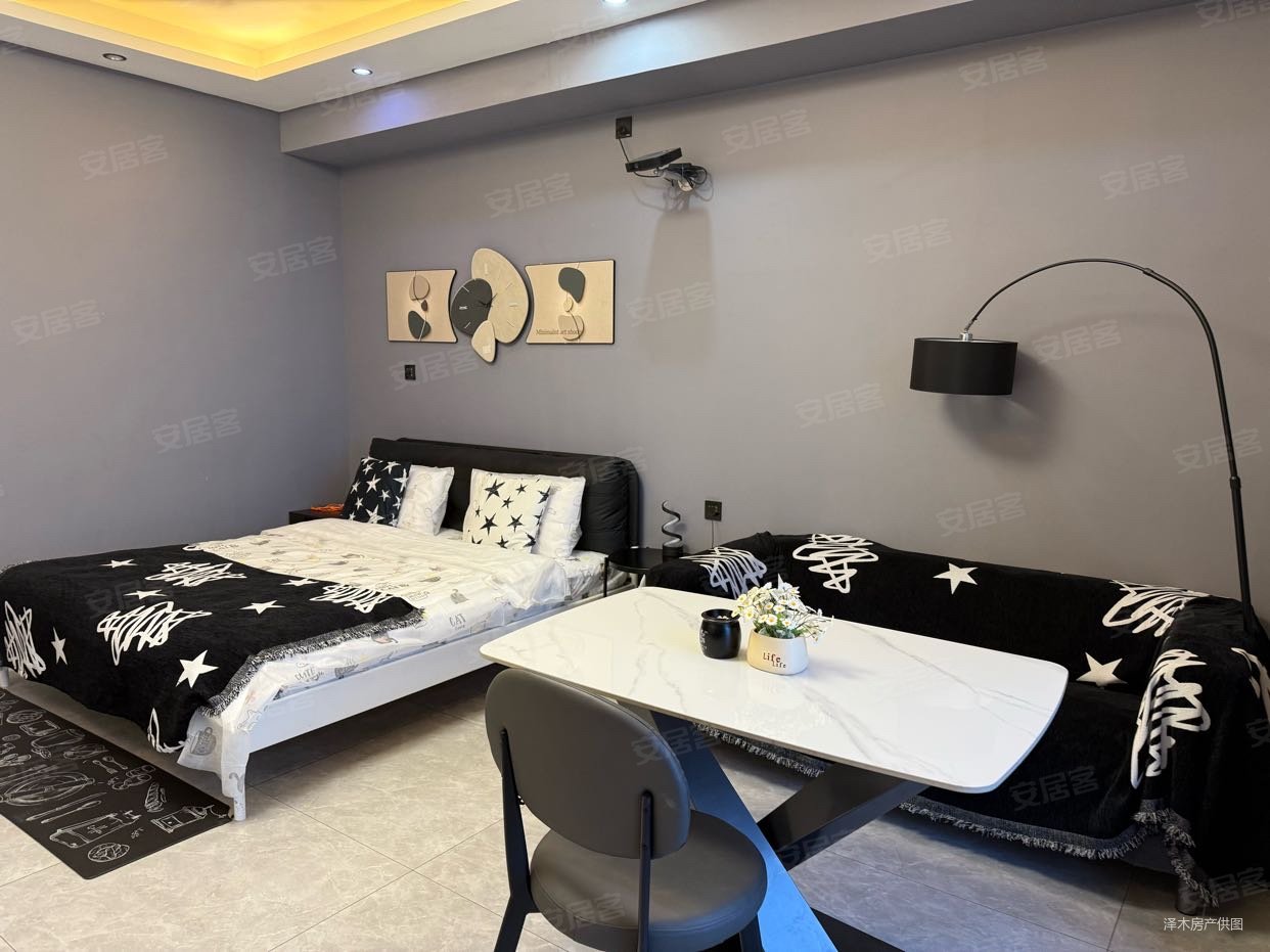 吴忠万达广场公寓1室1厅1卫57.21㎡西北33万