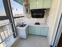 淮南田家庵山南新区万茂中心48平独立1室1厅边户采光好900元有钥匙看房方便出租房源真实图片