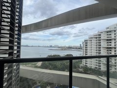 海口龙华滨海一线海景房 拎包入住 电梯 海口湾 高端小区 闹中取静出租房源真实图片