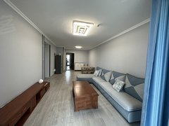 临沂北城新区蒙山北路中元御桂园精装三室出租,房子干净家具家电齐全,拎包入住出租房源真实图片