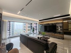 泸州江阳华润万象汇欢迎咨询 万象汇中心区域 现代轻奢风 拎包入住出租房源真实图片
