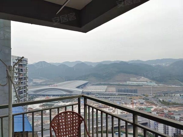 畔山桃园,凤天路租房,西站旁,无中芥费,拎包入住,沙坪坝租房-重庆58