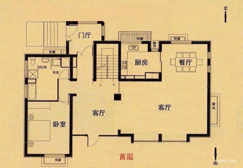 龙山新新小镇5室3厅4卫377㎡南895万