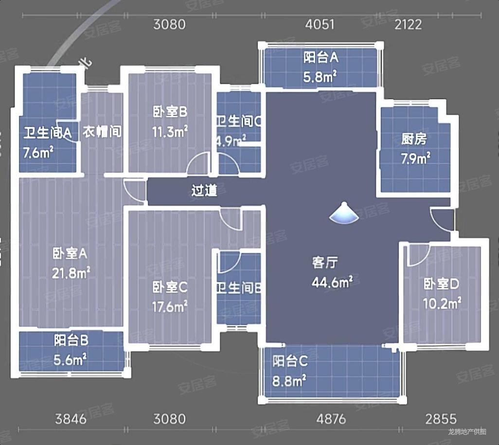 碧桂园十里海湾户型图图片