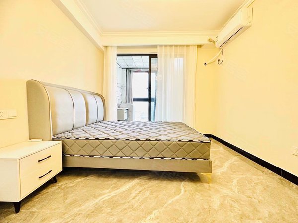 杭州萧山瓜沥尚雅府公寓出租带阳台(本人房东无中介) 带有全屋家电,可