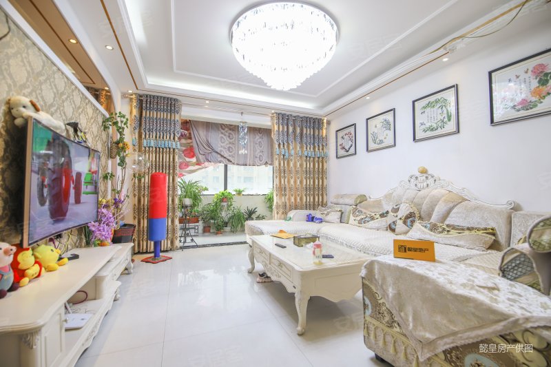 开元壹号房龄新低密度可大刀!梯南北通透 双卫 精装好房