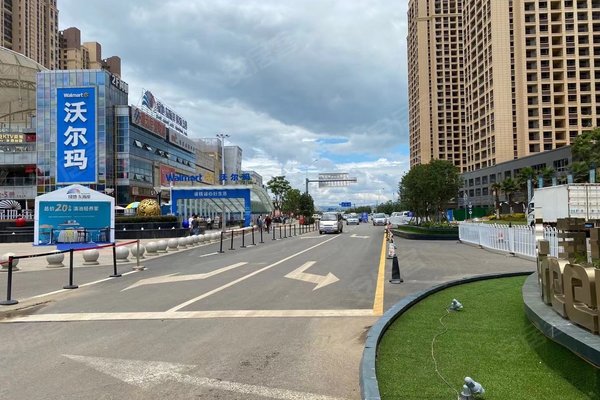 昆明小区 呈贡小区 老县城,市政府小区 绿地东海岸(商住楼)