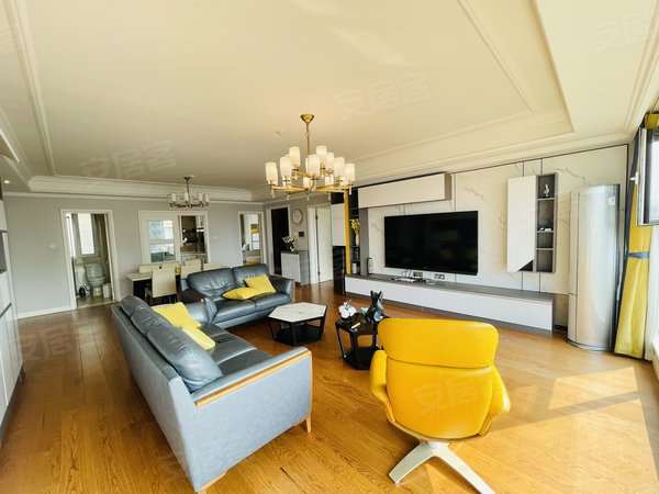 青岛城阳实验二小青特赫府二期万象汇 青特赫府二期 豪华精装修拎包