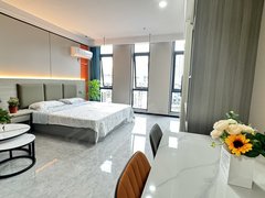 湖州长兴长兴市区天能超威旁 超大空间 豪装单身公寓 免费停车 捡到就是赚到出租房源真实图片