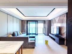 深圳福田农科中心宝能城市公馆(楼) 1室,家电齐全,清爽装修,拎包温馨入住出租房源真实图片