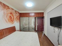 绵阳涪城高水长虹世纪城一期精装修家具家电齐全,拎包入住两房出租房源真实图片