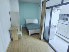 柳州城中静兰业主发布万象城旁华展华园电梯带阳台单间独卫可长租短租押一付一出租房源真实图片