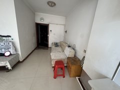 肇东肇东城区肇东市区汇雄国际2楼一室一厅家具家电齐全可短租年租8500随时看房出租房源真实图片