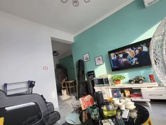 通化东昌石油化金岸江都，26楼，80平，两室，家电齐全，有空调，1700出租房源真实图片