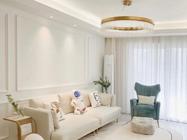 市政府万达旁 巨友公馆精装温馨两房 家电齐全随时入住出租房源真实