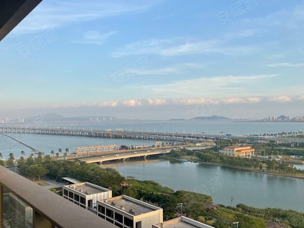 珠海金湾航空新城金湾海玥湾全新海景房首租,品牌家电家私,高端大平层